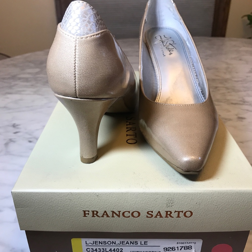 NEW Franco Sarto pointed toe 2” heel - Picture 3 of 6